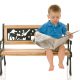 روزنامه خواندن کودک